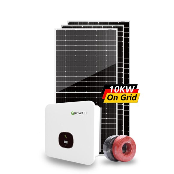 10KW On Grid Solar System