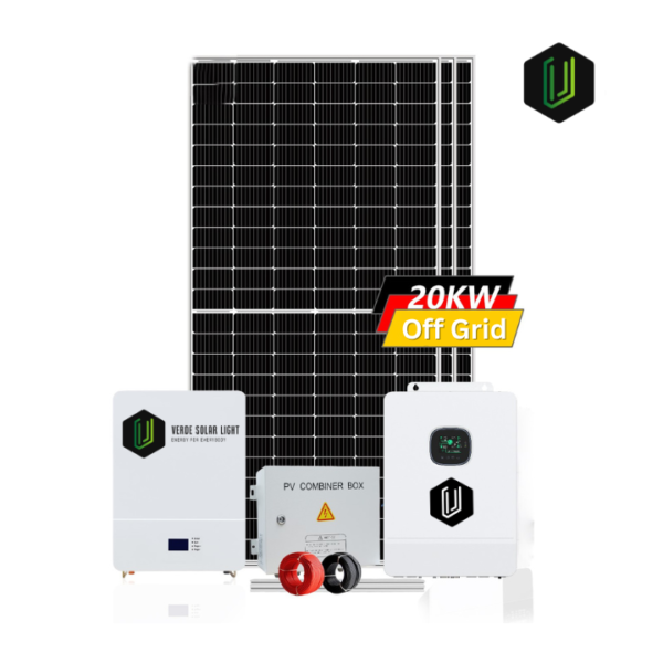 20KW Off Grid Solar System