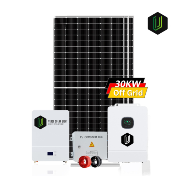 30KW Off Grid Solar System