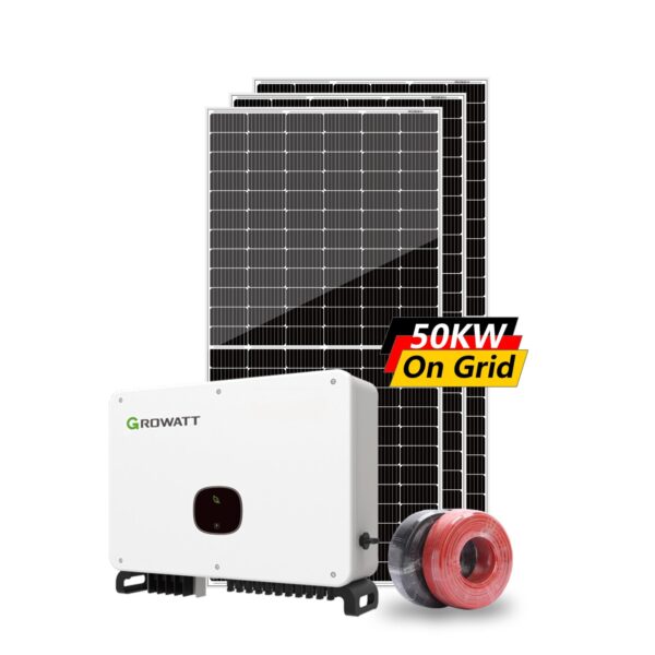 50KW On Grid Solar System