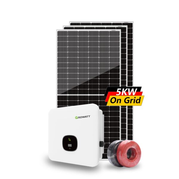 5KW On Grid Solar System