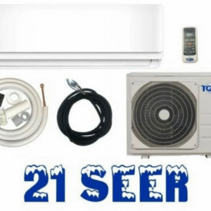 TGM Polar Series 12000 BTU Mini Split Air Conditioner White