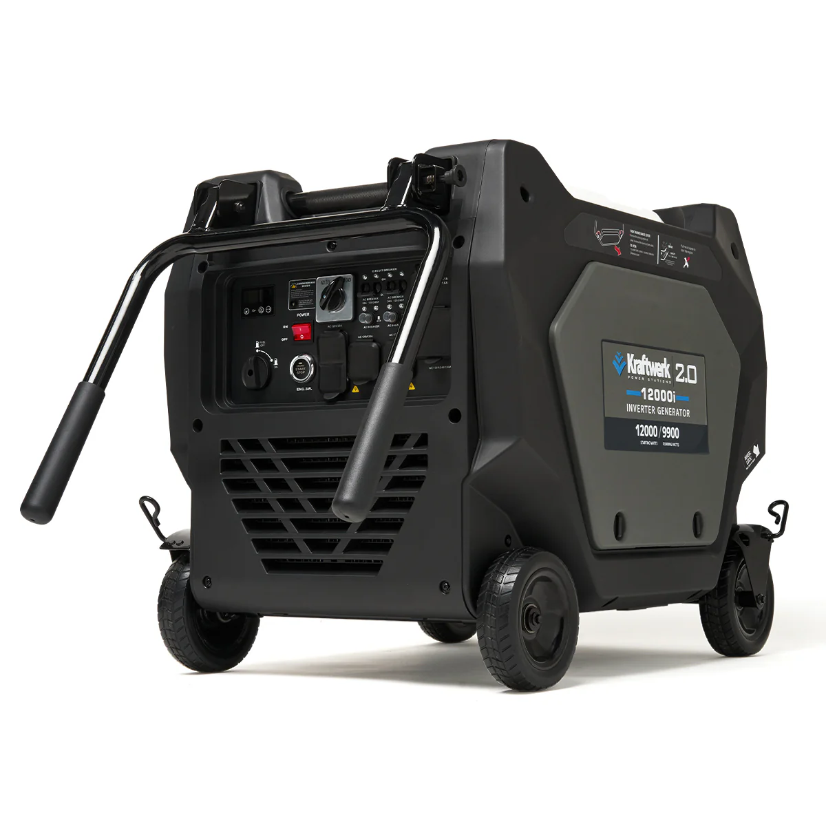 Generador Kraftwerk 12000W Puerto Rico | Inverter 120/240V Arranque Remoto