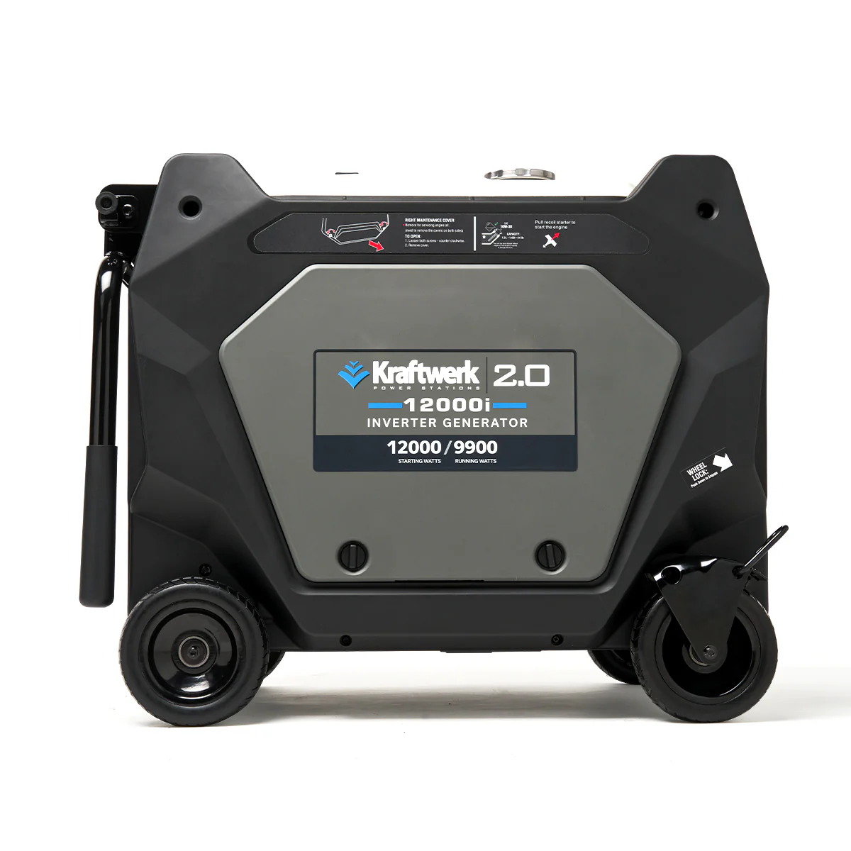 Generador Kraftwerk 12000W Puerto Rico | Inverter 120/240V Arranque Remoto - Image 6