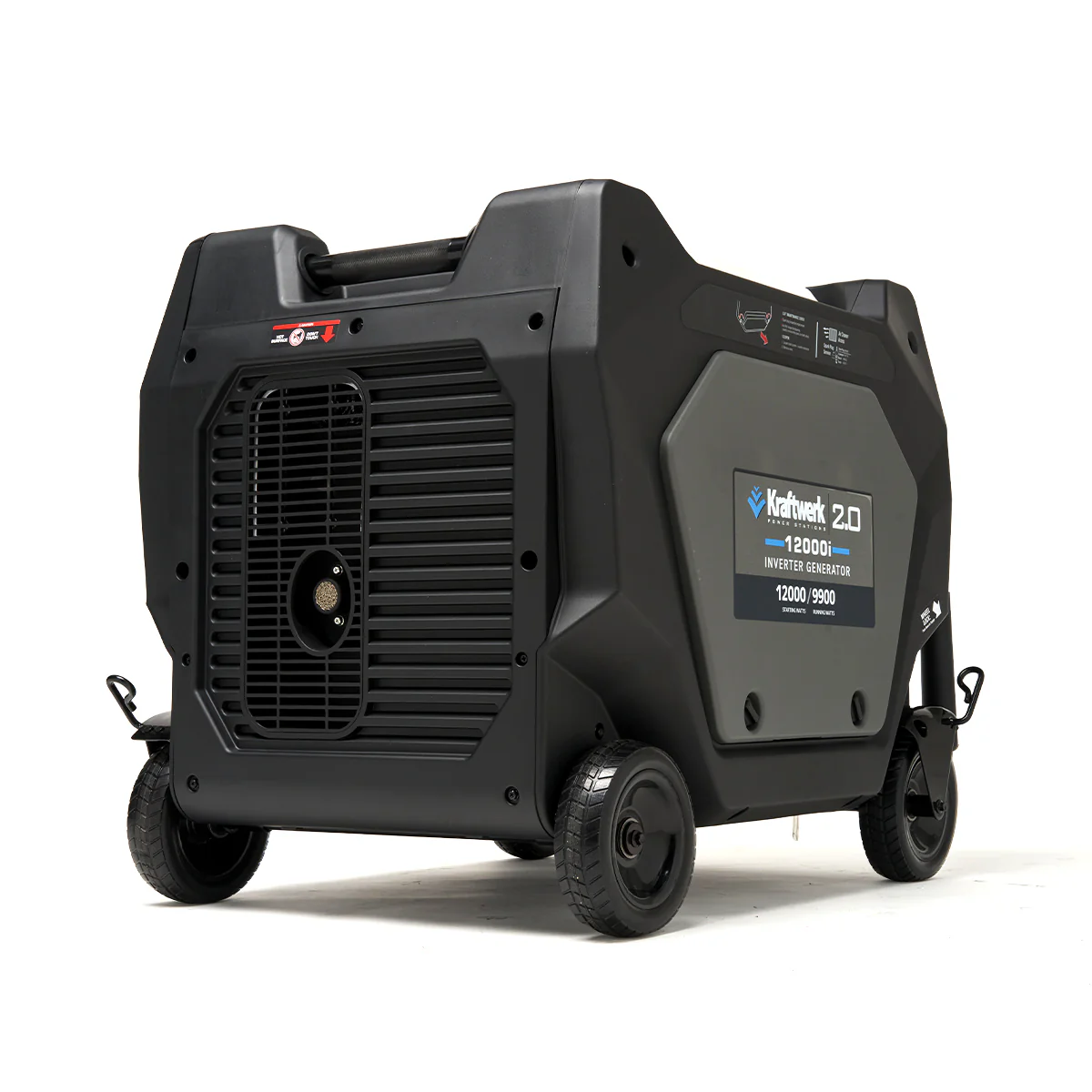 Generador Kraftwerk 12000W Puerto Rico | Inverter 120/240V Arranque Remoto - Image 4
