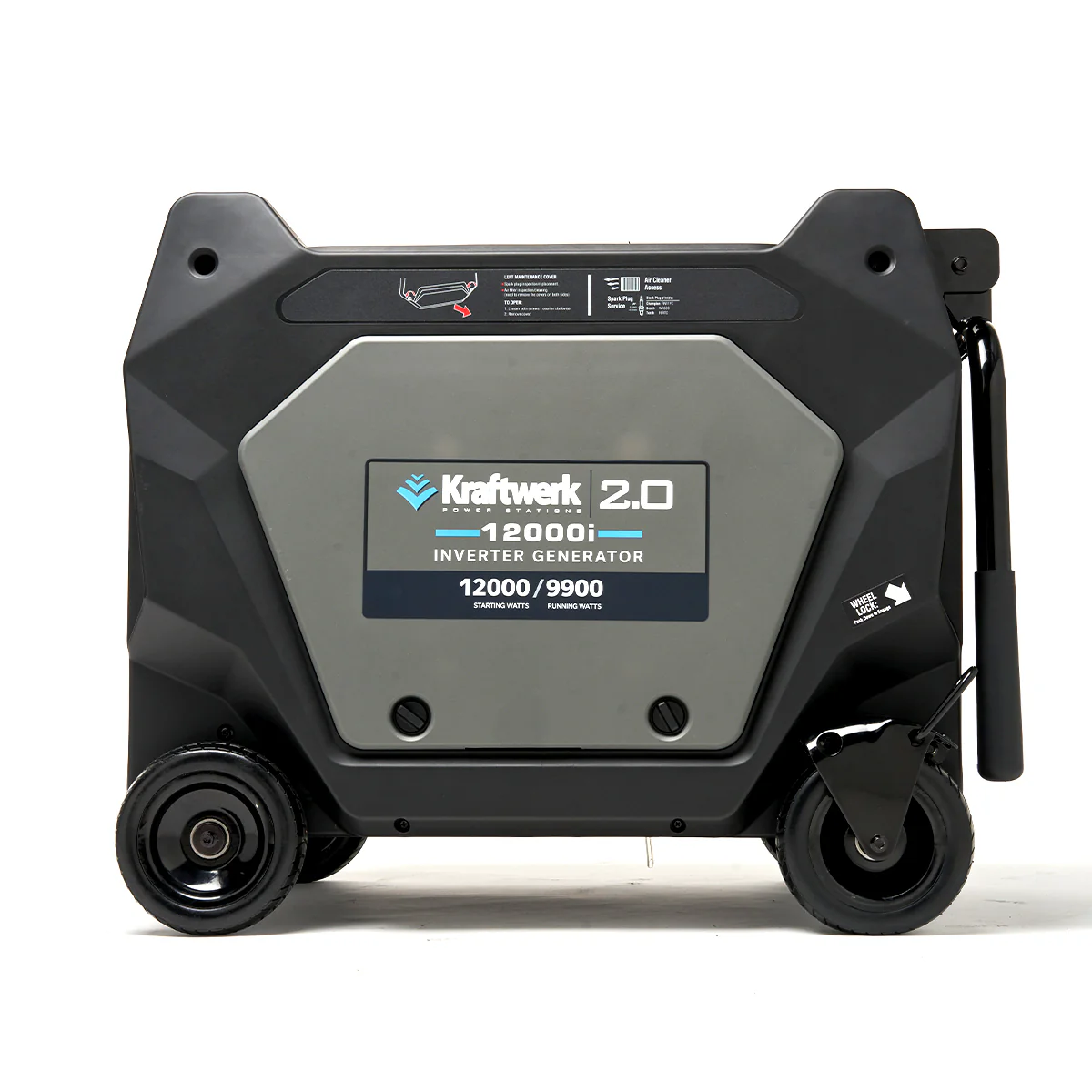 Generador Kraftwerk 12000W Puerto Rico | Inverter 120/240V Arranque Remoto - Image 3