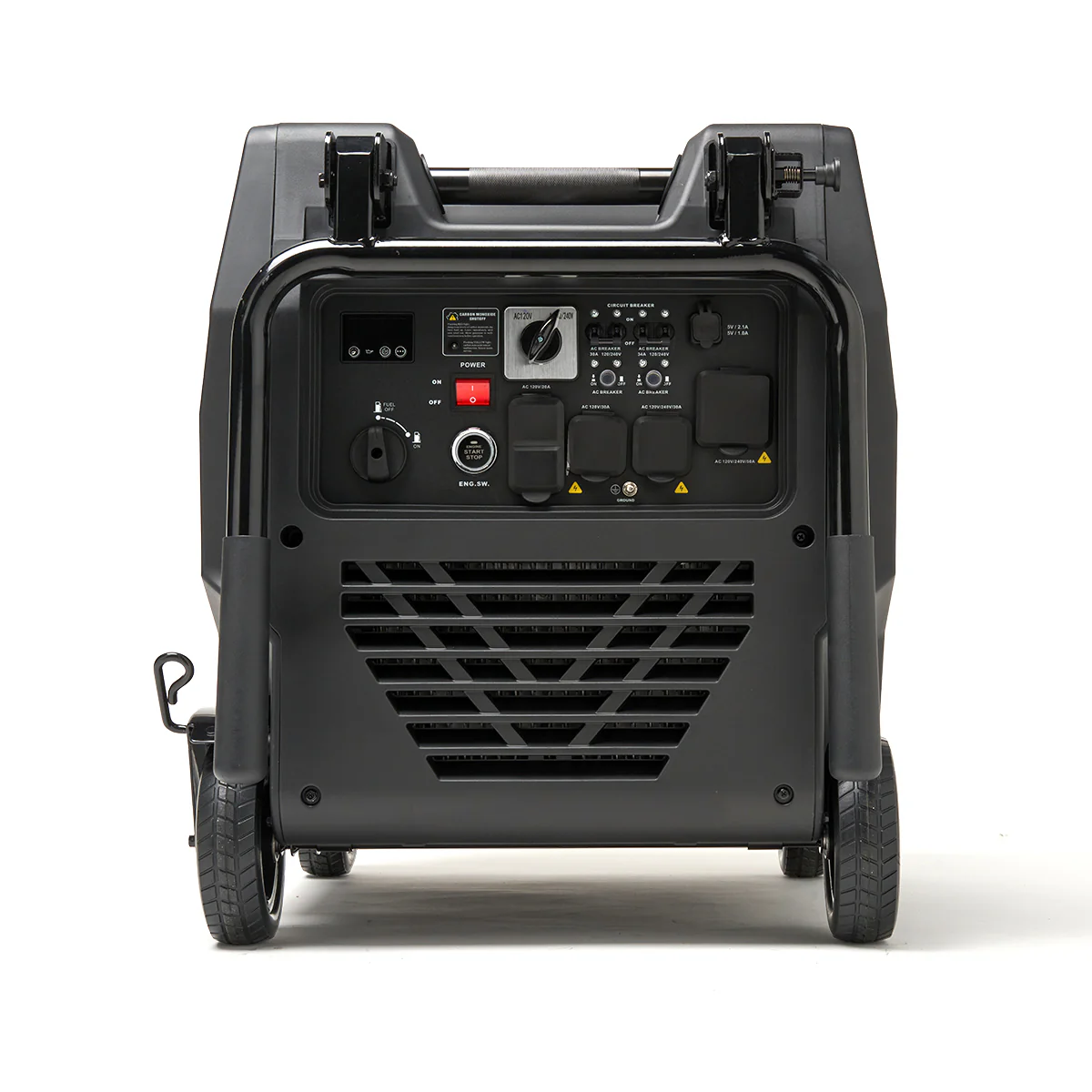 Generador Kraftwerk 12000W Puerto Rico | Inverter 120/240V Arranque Remoto - Image 2