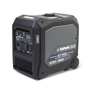Generador Kraftwerk 6750W Puerto Rico | Inverter 120/240V Súper Silencioso