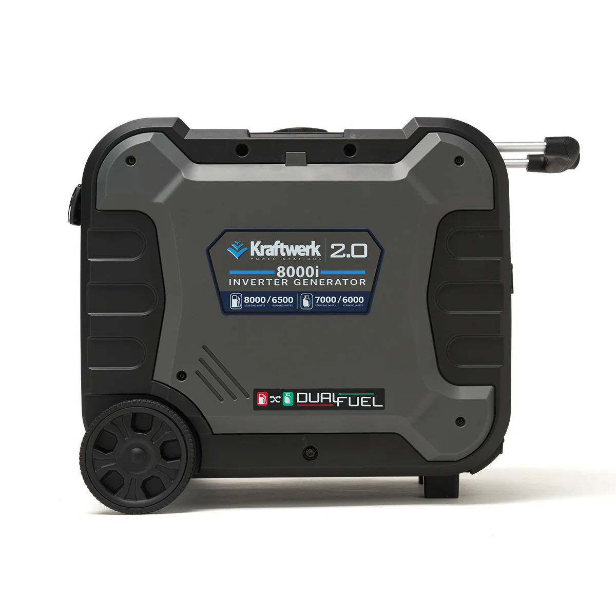 Generador Kraftwerk 8000W Puerto Rico | Dual Fuel Inverter 120/240V - Image 5