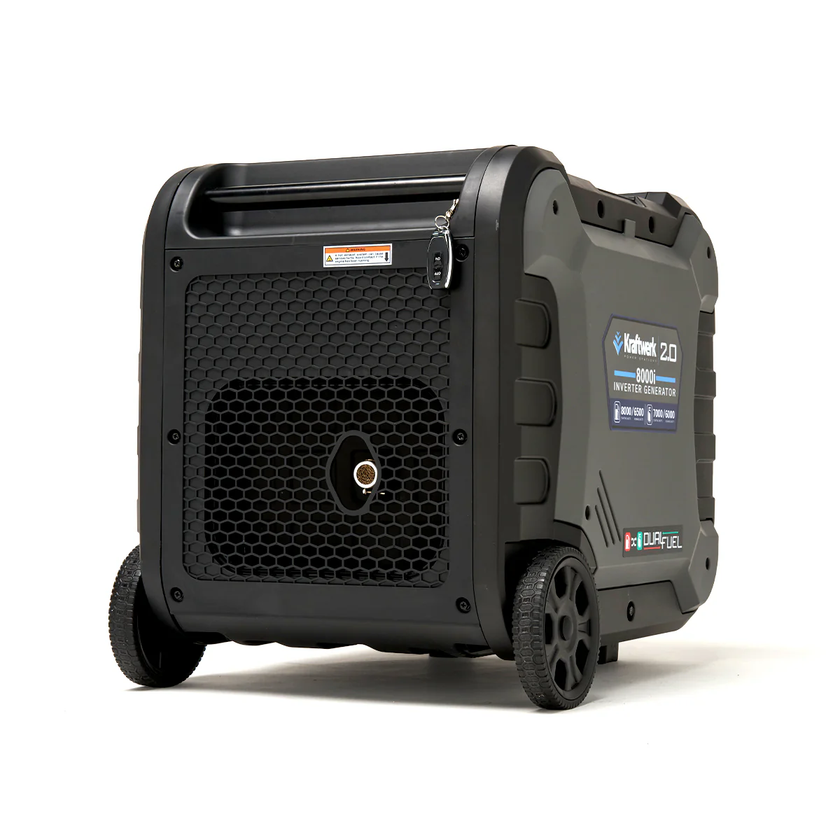 Generador Kraftwerk 8000W Puerto Rico | Dual Fuel Inverter 120/240V - Image 4