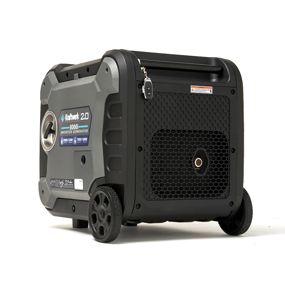 Generador Kraftwerk 8000W Puerto Rico | Dual Fuel Inverter 120/240V - Image 3