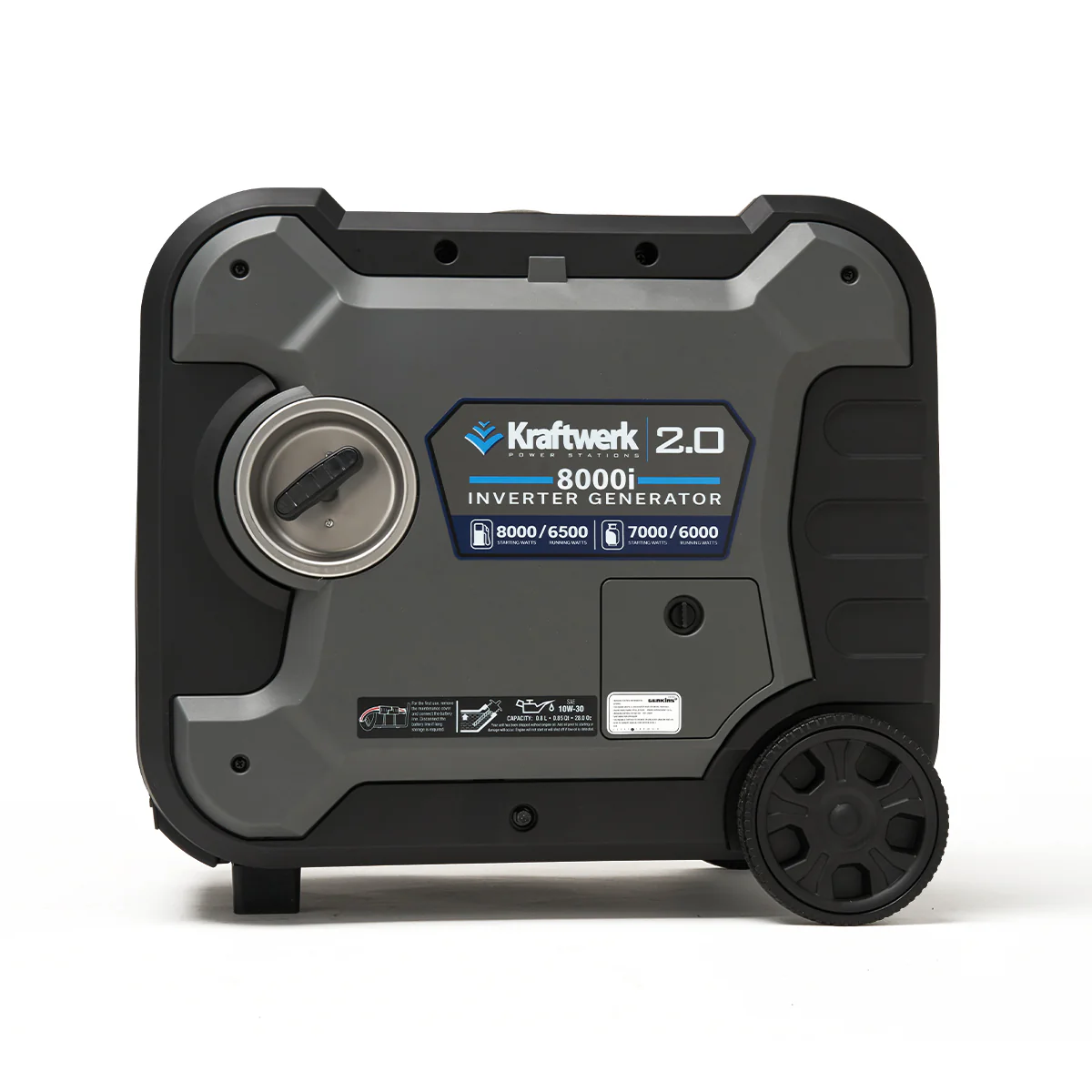 Generador Kraftwerk 8000W Puerto Rico | Dual Fuel Inverter 120/240V - Image 2