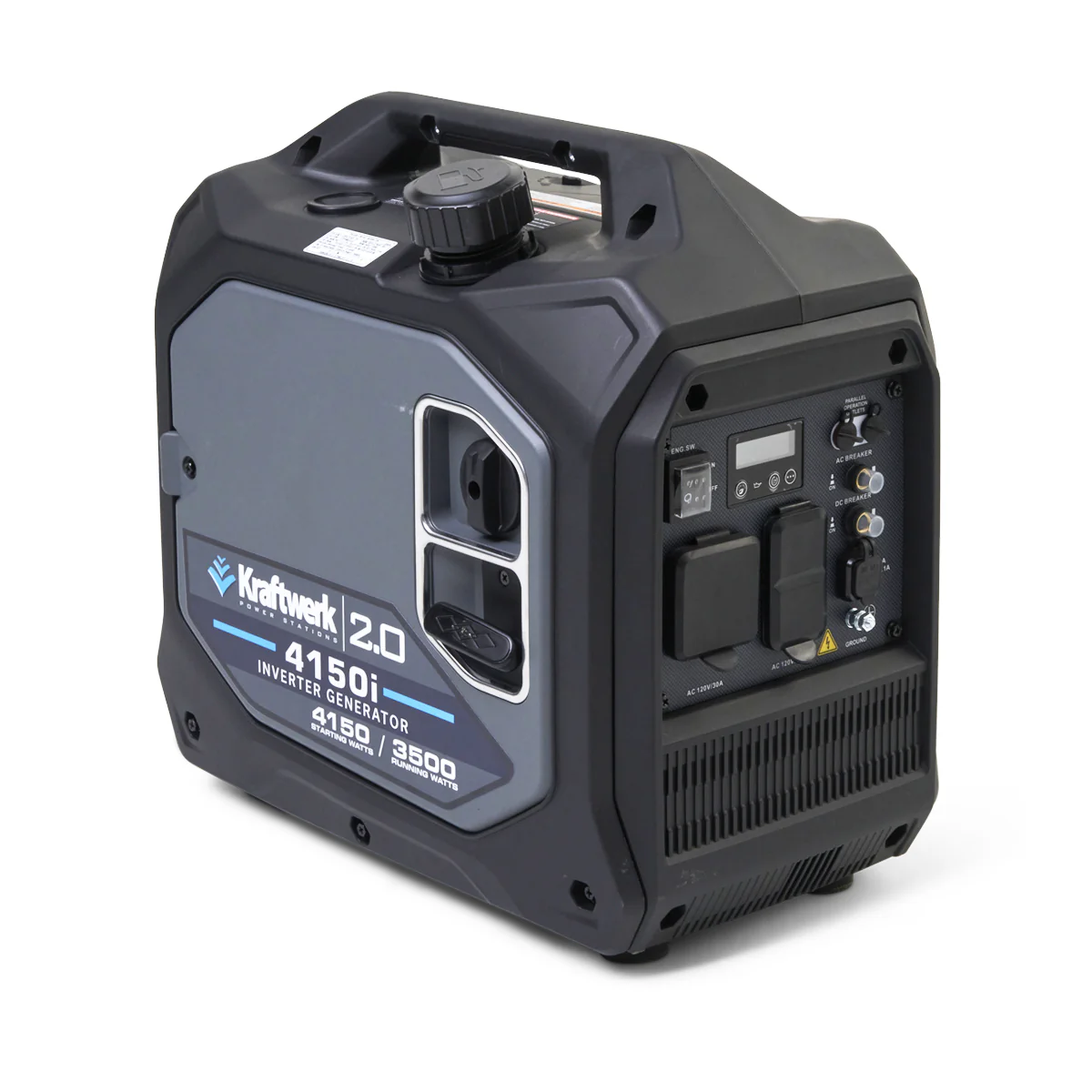 Generador Kraftwerk 4150W Puerto Rico | Portátil 120V para Hogar y Emergencias - Image 4