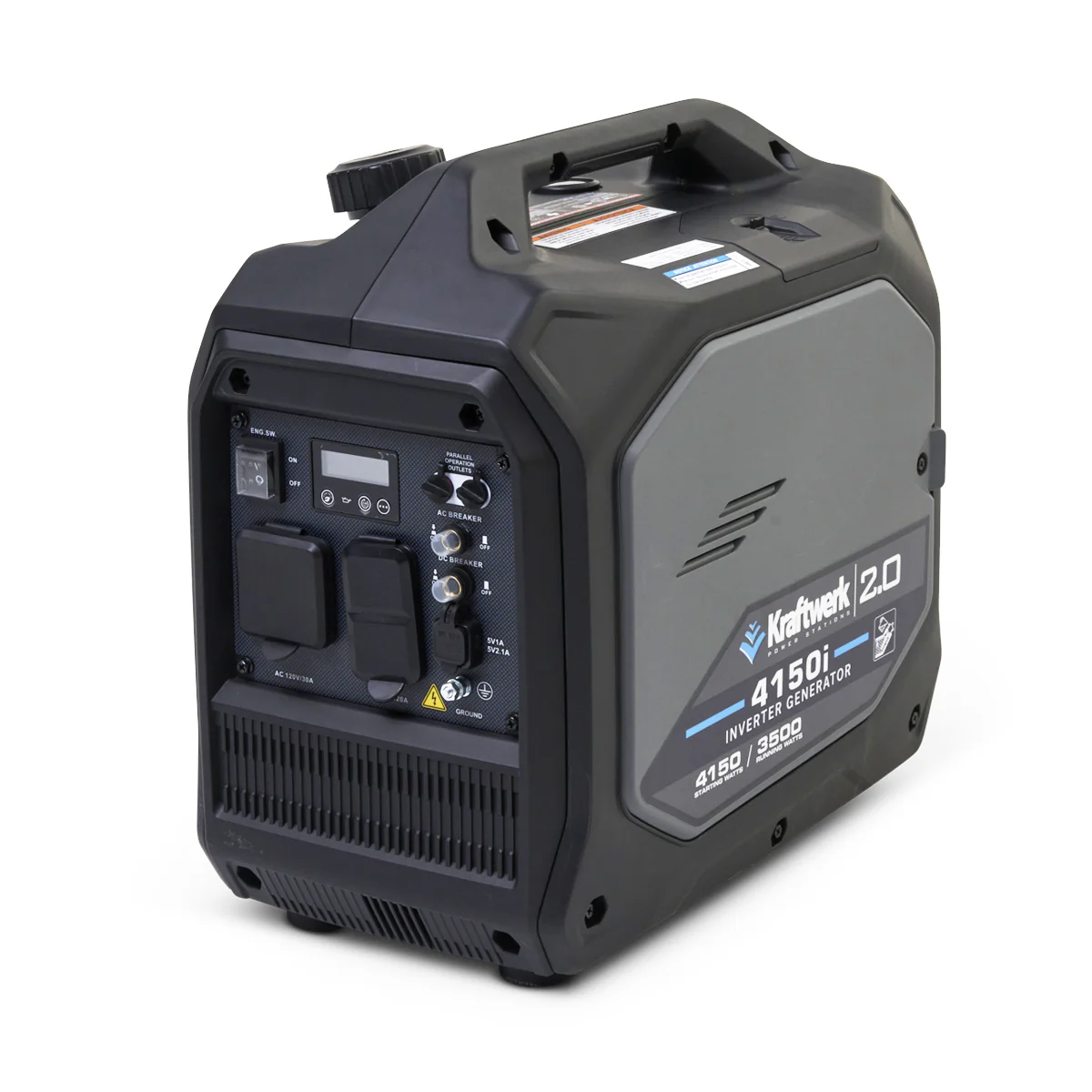 Generador Kraftwerk 4150W Puerto Rico | Portátil 120V para Hogar y Emergencias