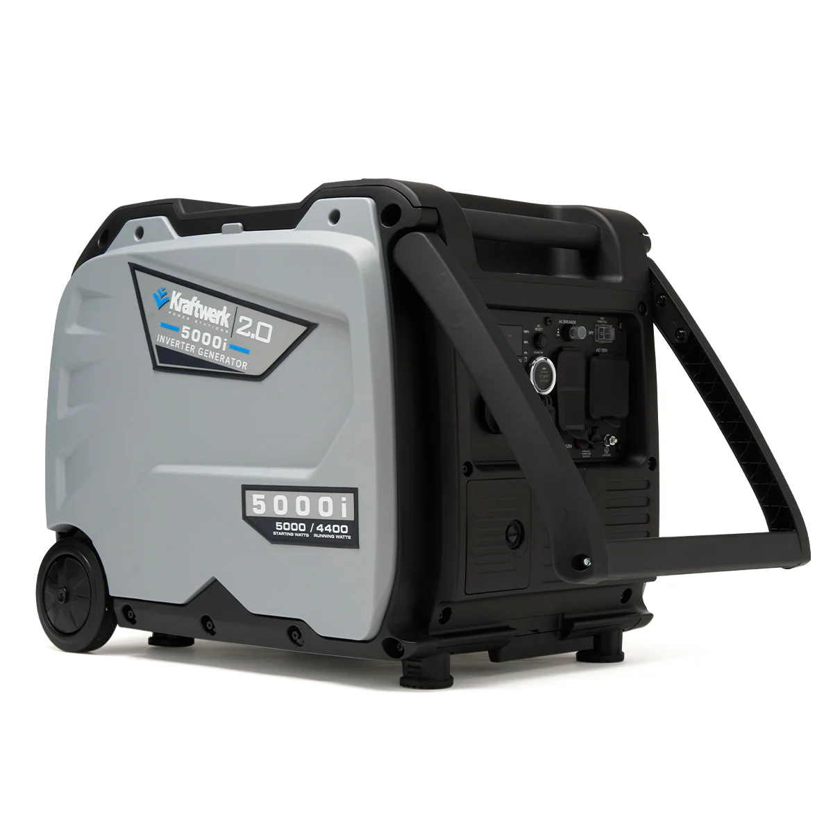 Generador Kraftwerk 5000W Puerto Rico | Inverter Súper Silencioso 120V - Image 7