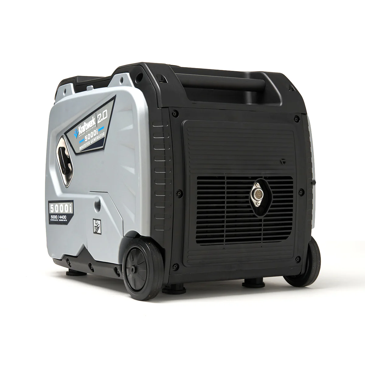 Generador Kraftwerk 5000W Puerto Rico | Inverter Súper Silencioso 120V - Image 4
