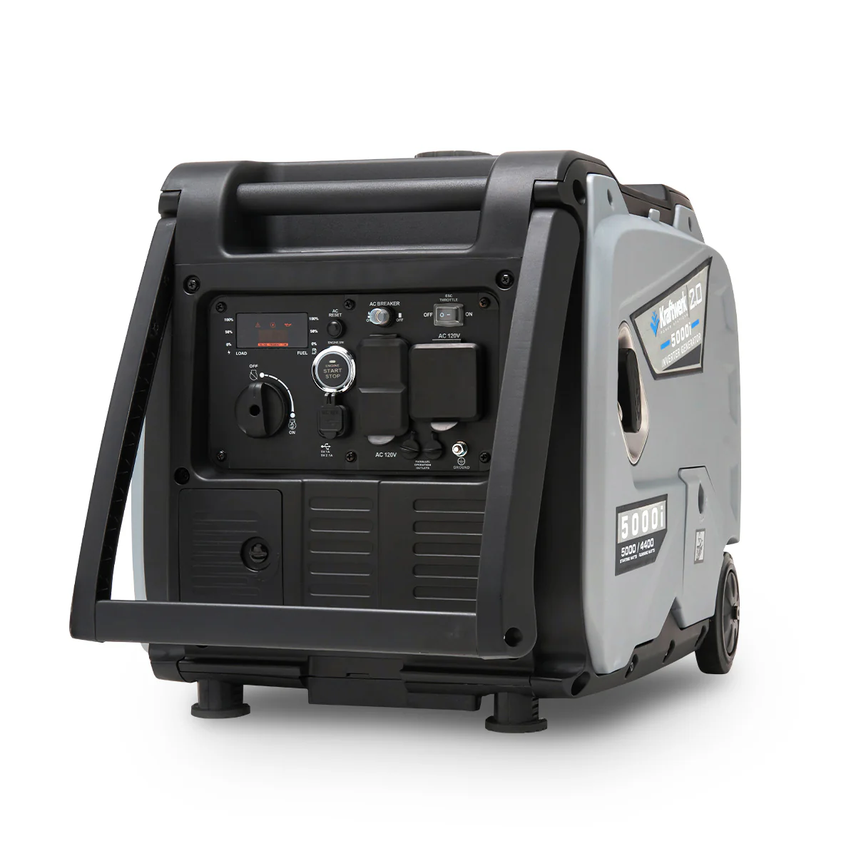 Generador Kraftwerk 5000W Puerto Rico | Inverter Súper Silencioso 120V - Image 3